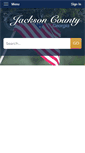 Mobile Screenshot of jacksoncountygov.com